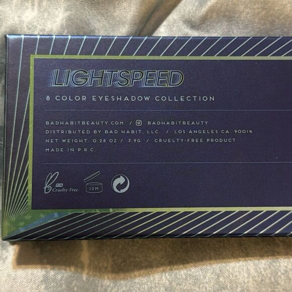 Bad habit lightspeed colorful eyeshadow palette 8 colors makeup beauty - Picture 4 of 4